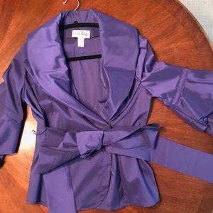 Beautiful Purple  Blouse